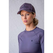 Equestrian Stockholm Gorra Dark Violet