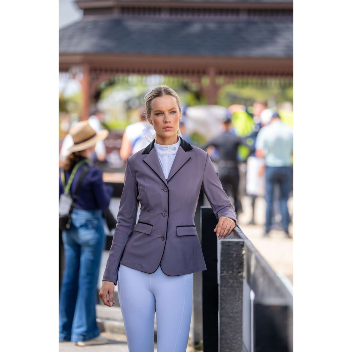 Equestrian Stockholm Chaqueta de Competición Classic Dark Violet