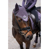 Equestrian Stockholm Bonete para Orejas Dark Violet