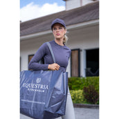 Equestrian Stockholm Bolsa de establo Dark Violet