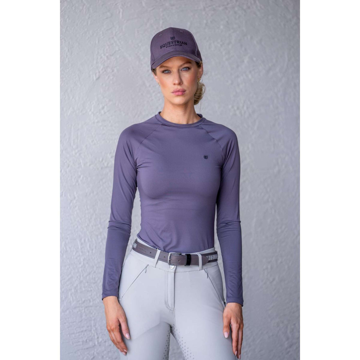 Equestrian Stockholm Gorra Dark Violet