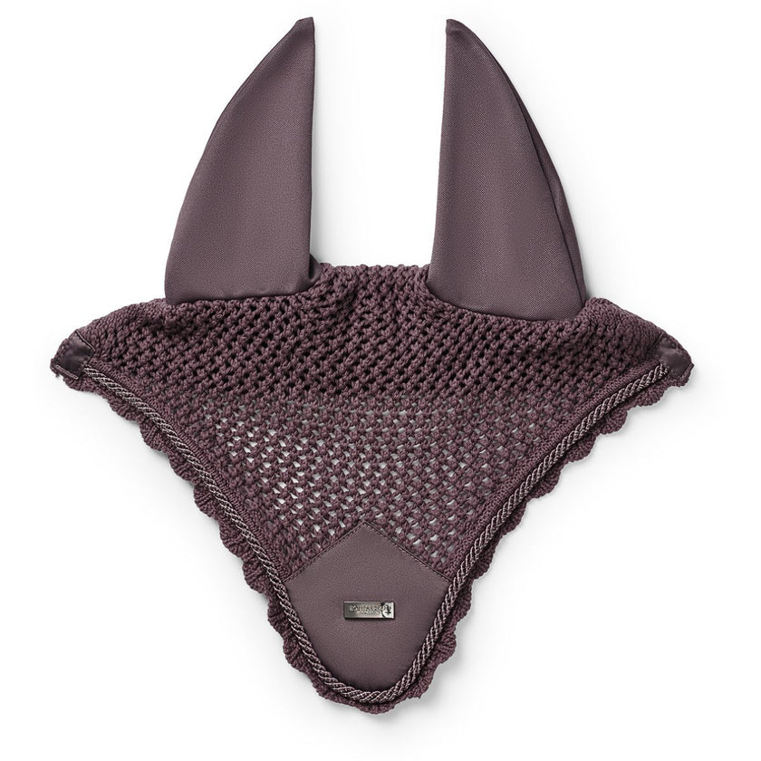 Equestrian Stockholm Bonete para Orejas Dark Violet