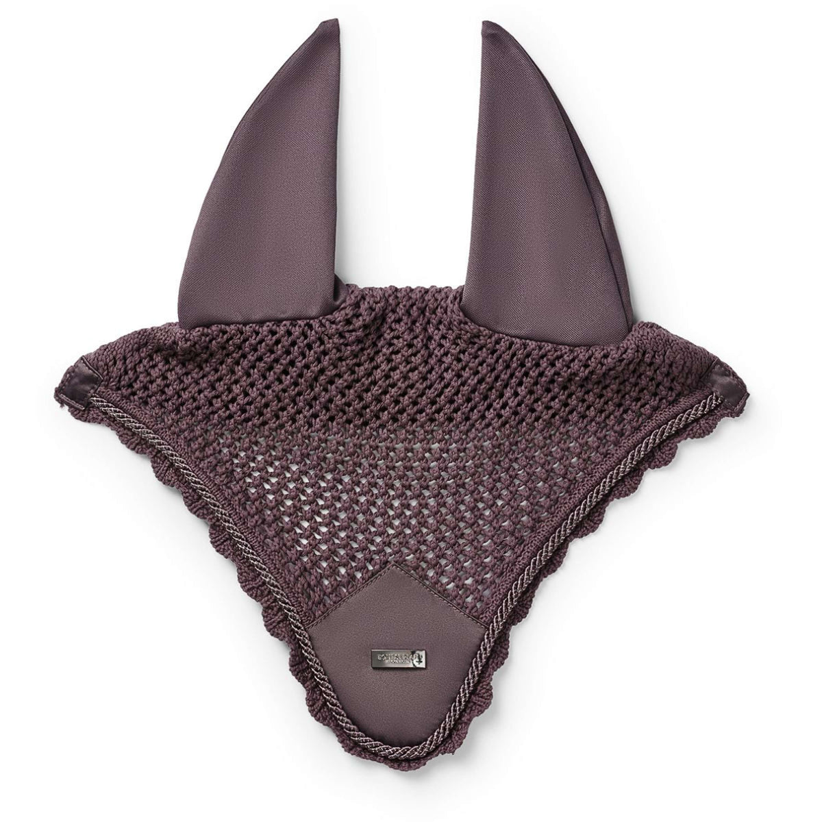 Equestrian Stockholm Bonete para Orejas Dark Violet