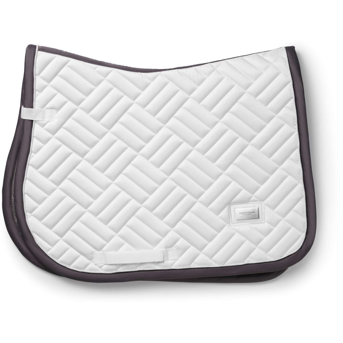 Equestrian Stockholm Mantilla Modern saltando Blanco/Dark Violet