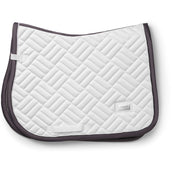 Equestrian Stockholm Mantilla Modern saltando Blanco/Dark Violet
