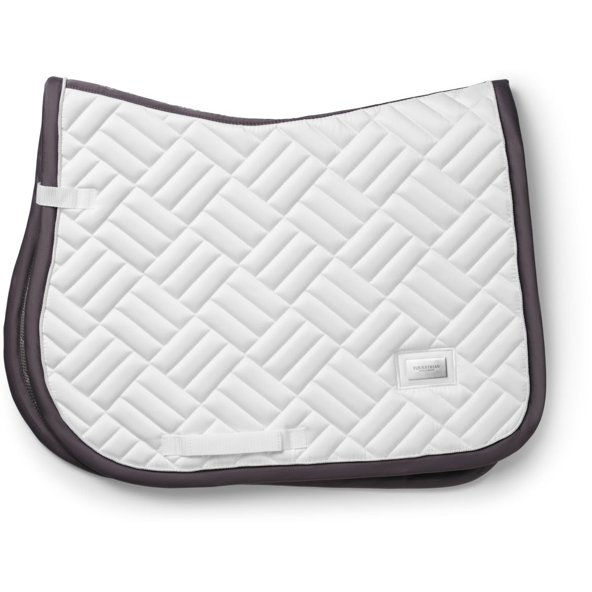 Equestrian Stockholm Mantilla Modern saltando Blanco/Dark Violet
