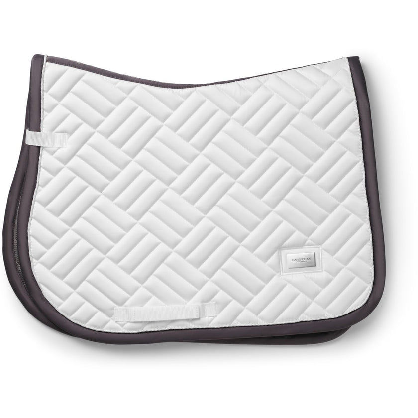 Equestrian Stockholm Mantilla Modern saltando Blanco/Dark Violet