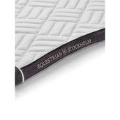 Equestrian Stockholm Mantilla Modern saltando Blanco/Dark Violet