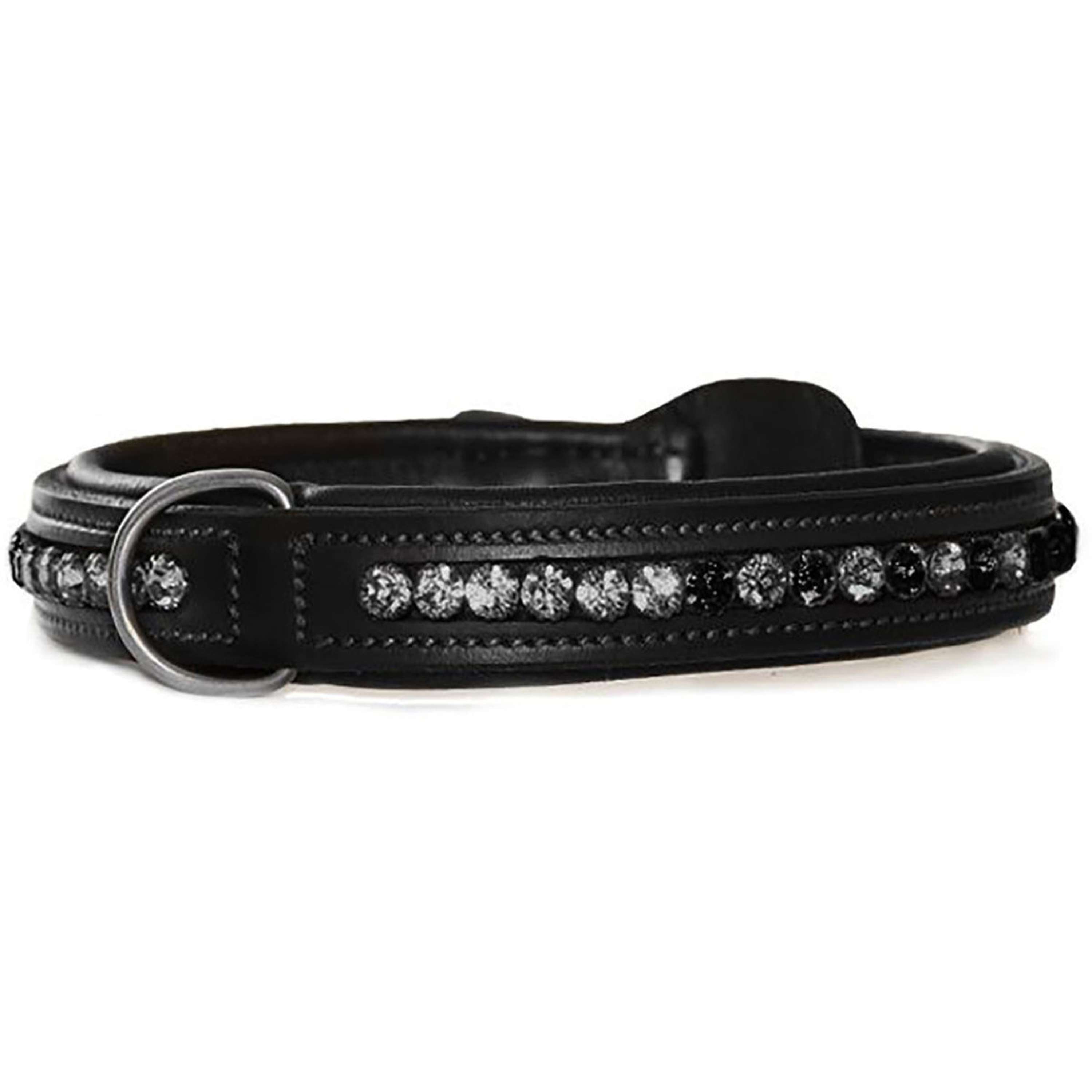Equestrian Stockholm Halsband Faded Negro