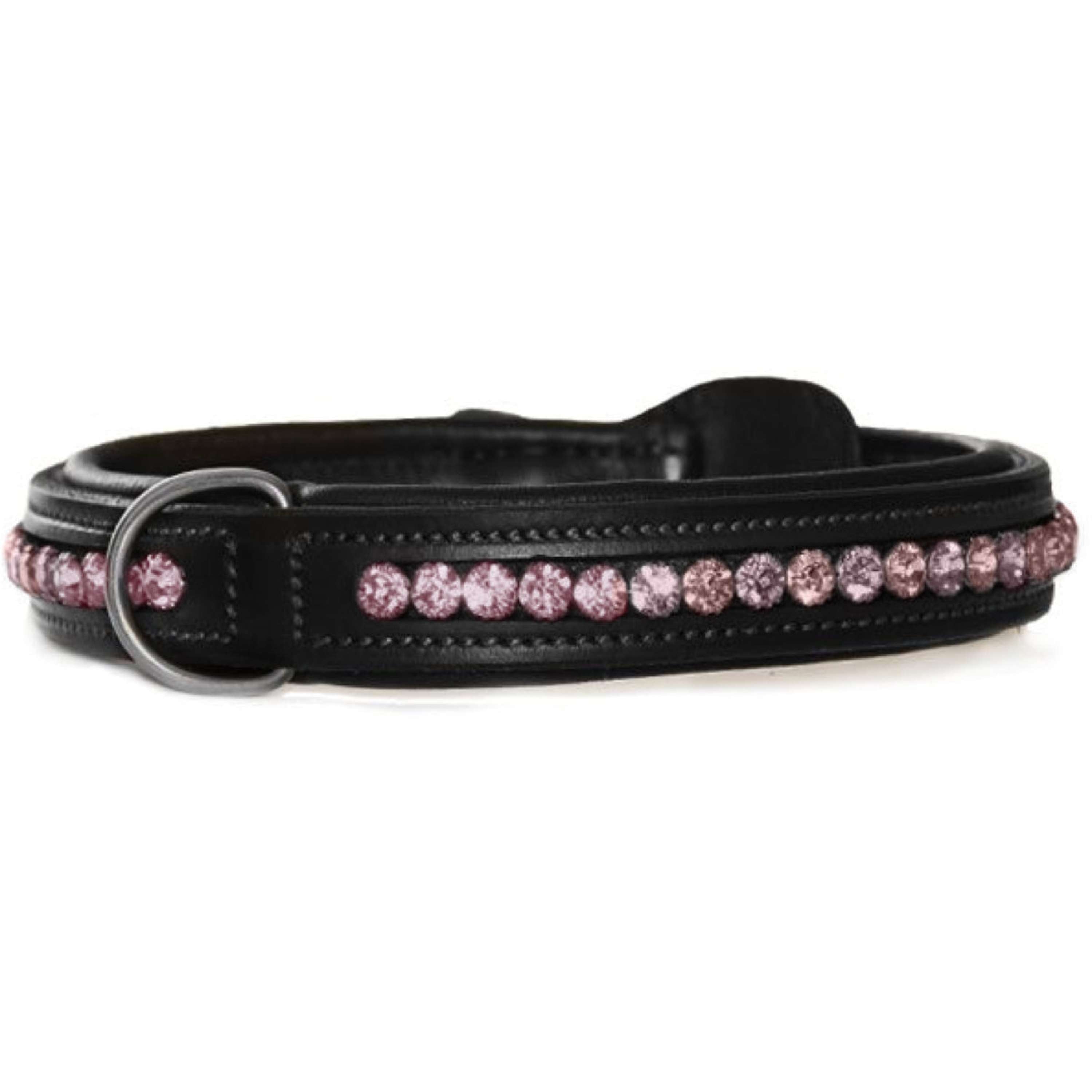 Equestrian Stockholm Halsband Faded Rosa