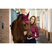 Equestrian Stockholm Mantilla Doma clásica Bordeaux