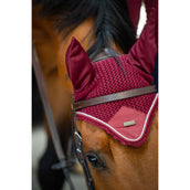Equestrian Stockholm Bonete para Orejas Bordeaux
