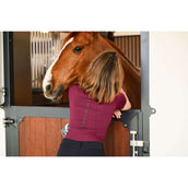 Equestrian Stockholm Shirt UV Protection Bordeaux