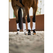 Equestrian Stockholm Protectores de piernas Classic Mesh White Silver