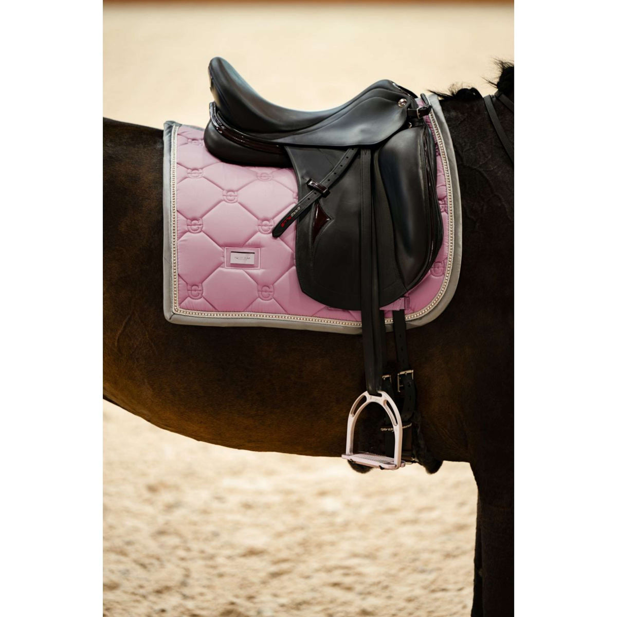 Equestrian Stockholm Mantilla Doma clásica Pink Pearl