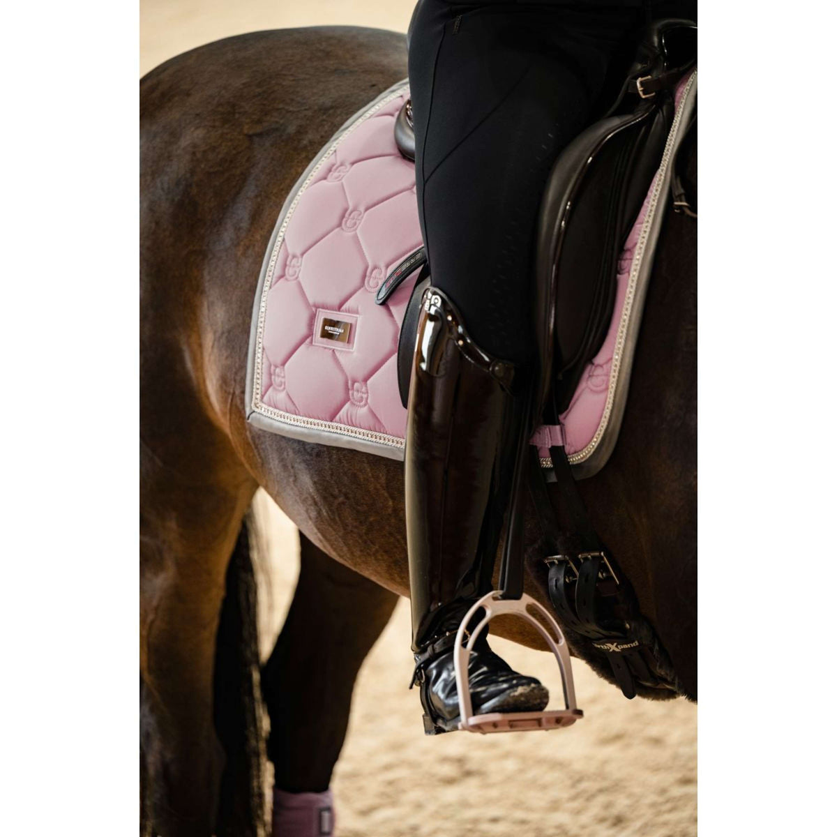 Equestrian Stockholm Mantilla Doma clásica Pink Pearl