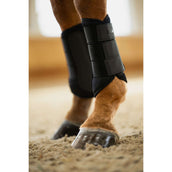 Equestrian Stockholm Protectores de piernas Classic Mesh All Black