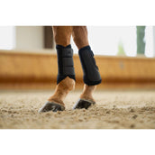 Equestrian Stockholm Protectores de piernas Classic Mesh All Black