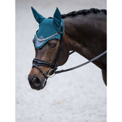 Equestrian Stockholm Bonete para Orejas Teal Blue