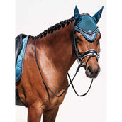 Equestrian Stockholm Bonete para Orejas Teal Blue