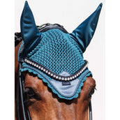 Equestrian Stockholm Bonete para Orejas Teal Blue