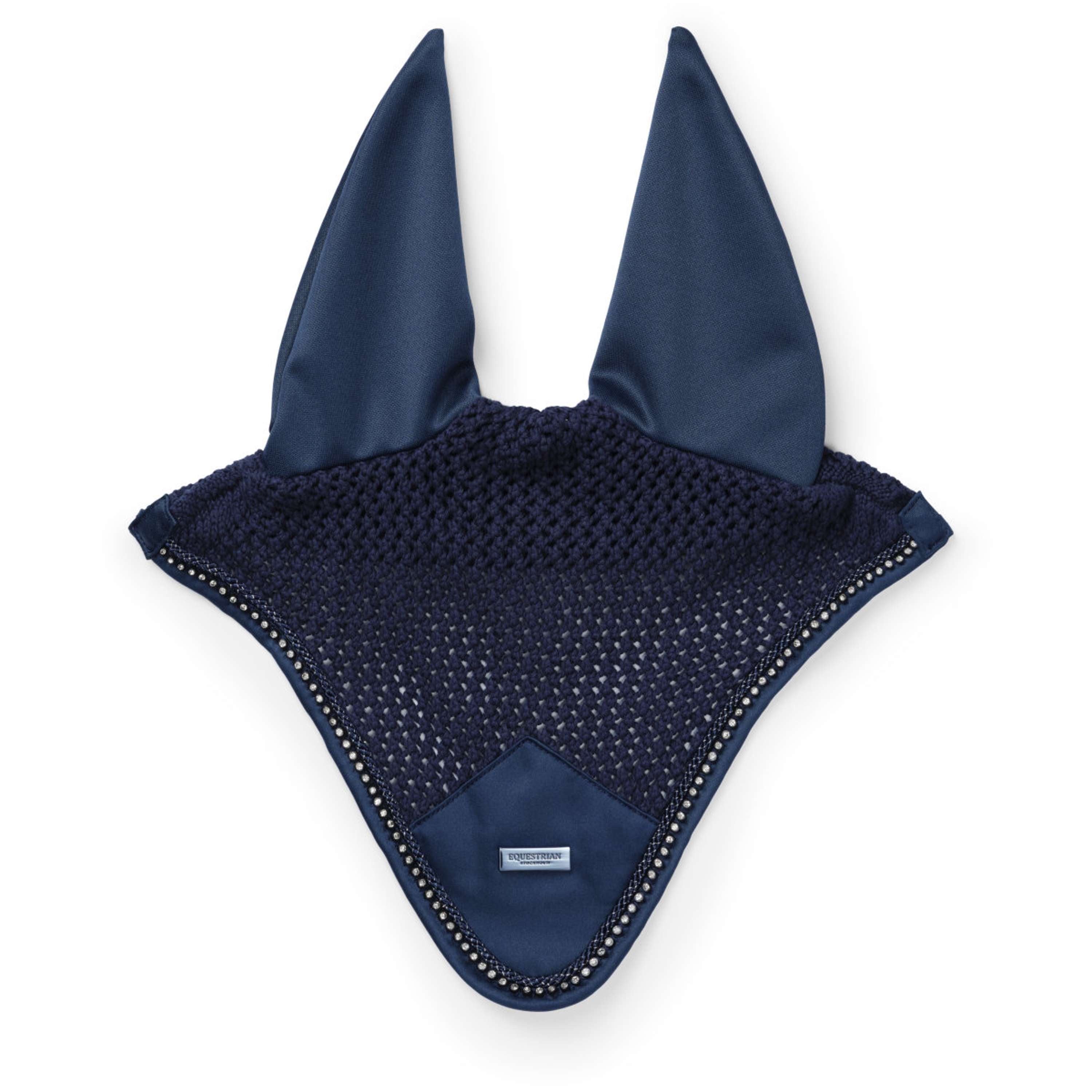 Equestrian Stockholm Bonete para Orejas Modern Blue Meadow