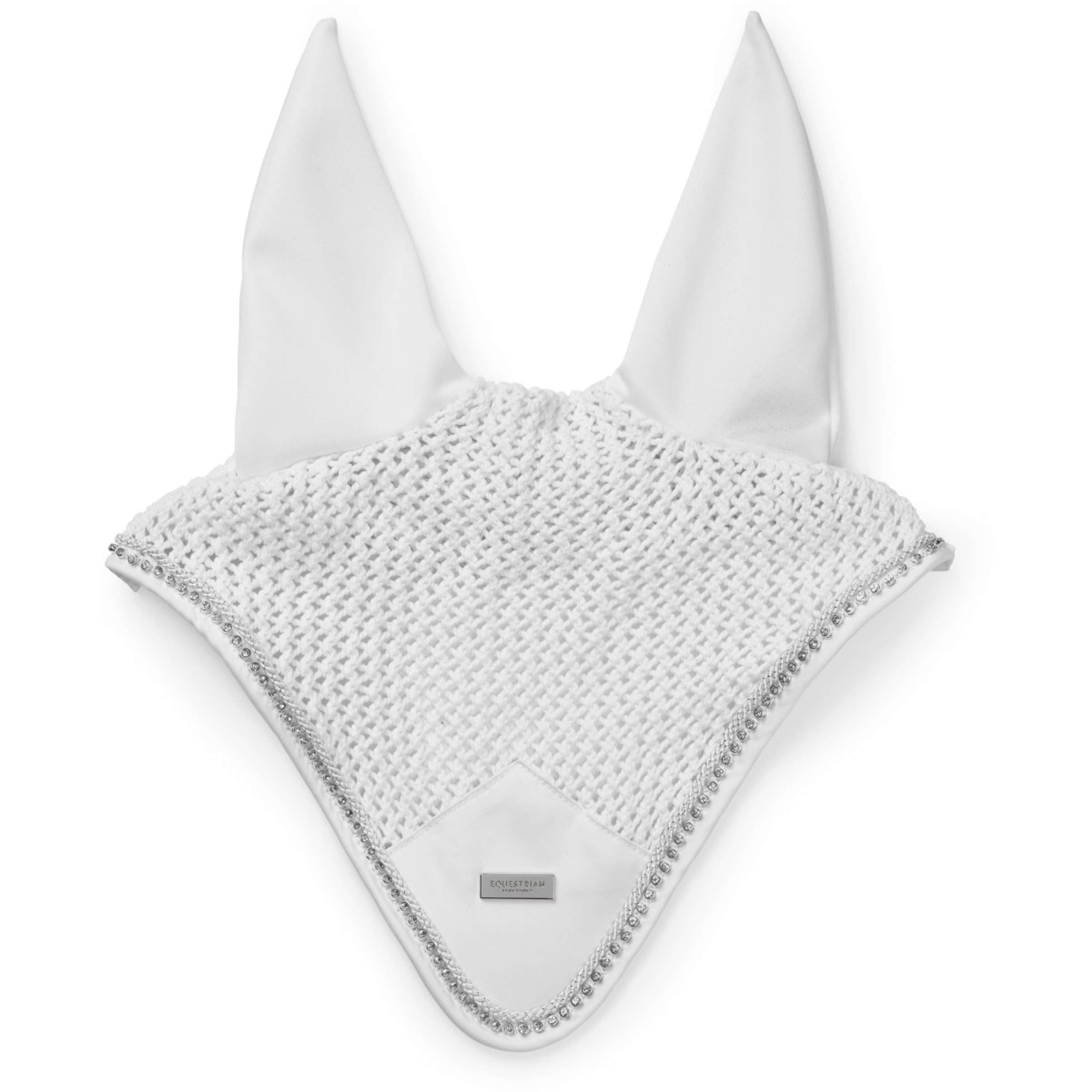 Equestrian Stockholm Bonete para Orejas Modern Blanco