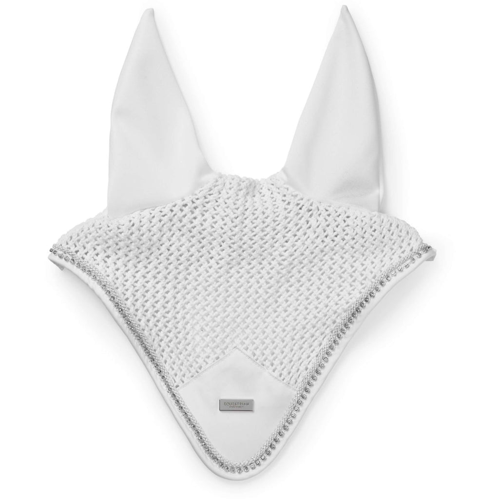 Equestrian Stockholm Bonete para Orejas Modern Blanco