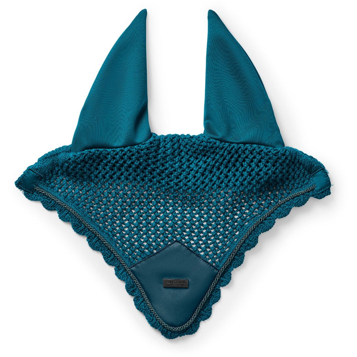 Equestrian Stockholm Bonete para Orejas Teal Blue