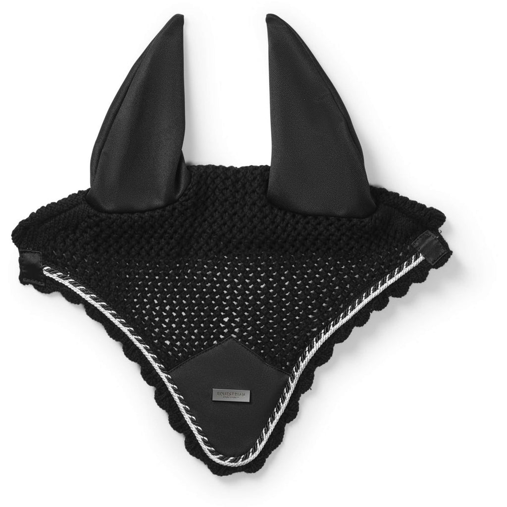 Equestrian Stockholm Bonete para Orejas Edicion Negra