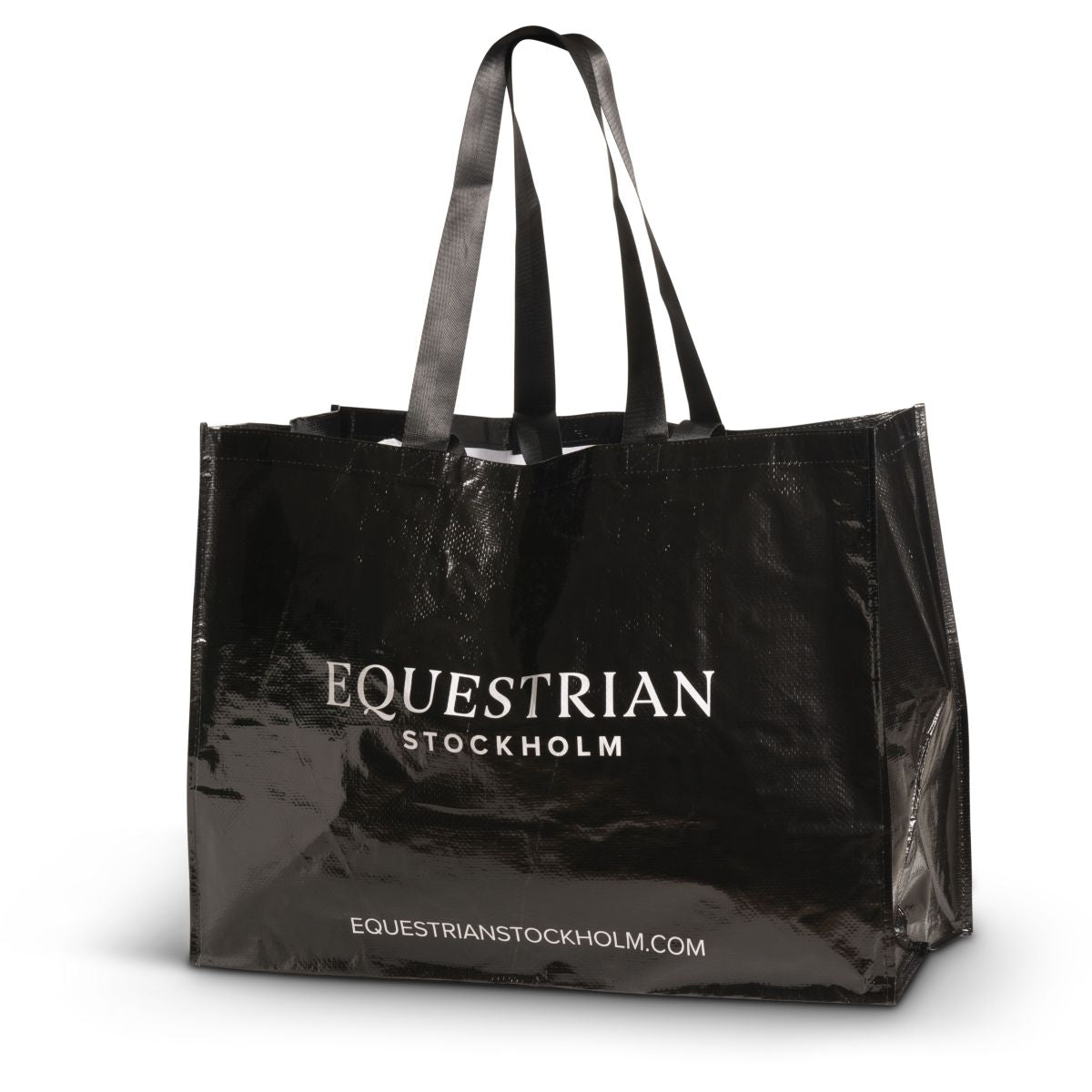Equestrian Stockholm Bolsa de establo Negro