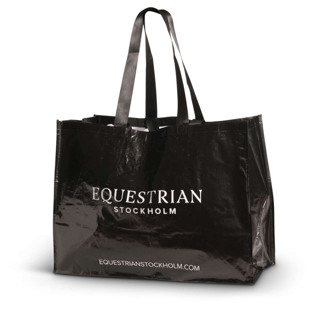 Equestrian Stockholm Bolsa de establo Negro