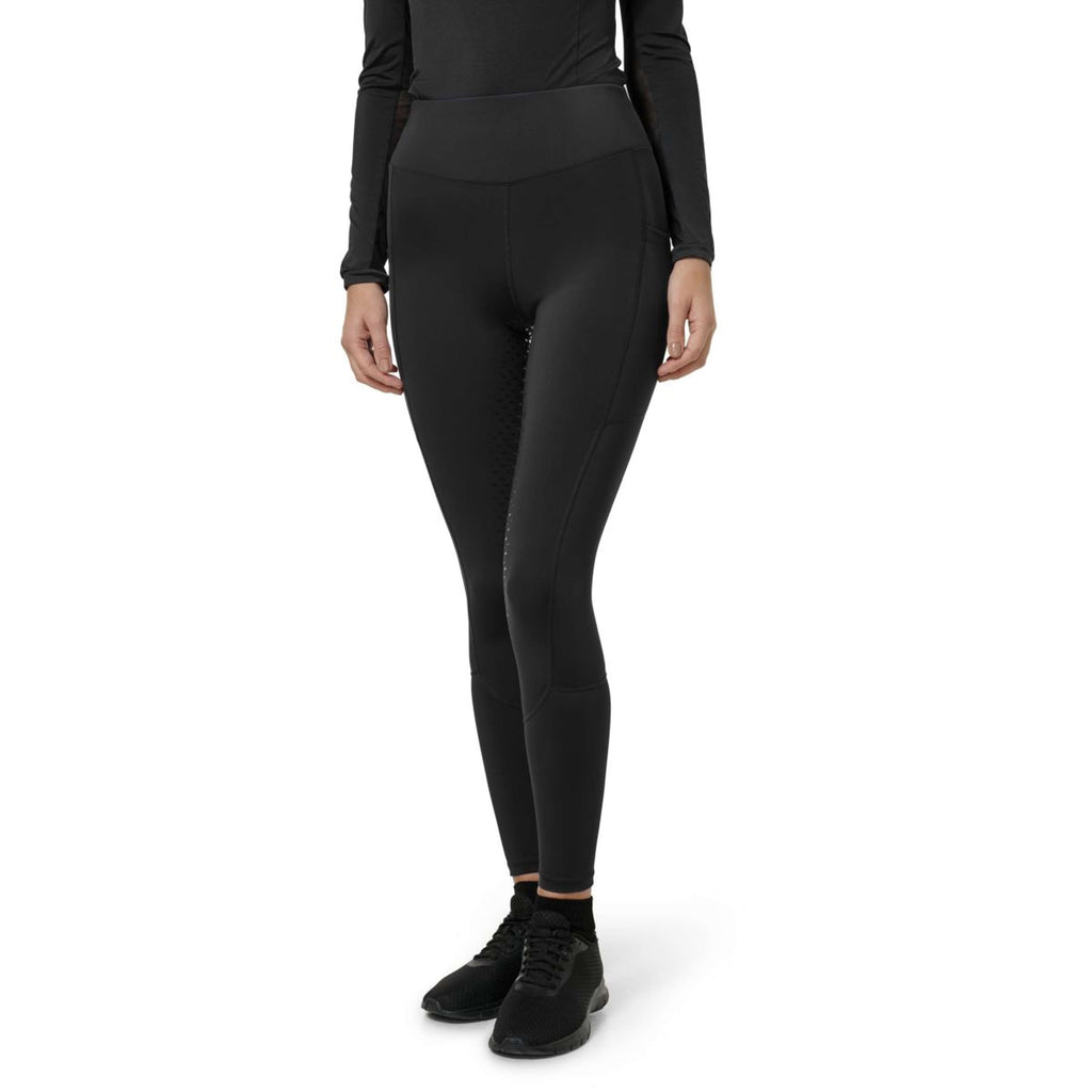 Equestrian Stockholm Legging de Equitación Movement Dressage All Black