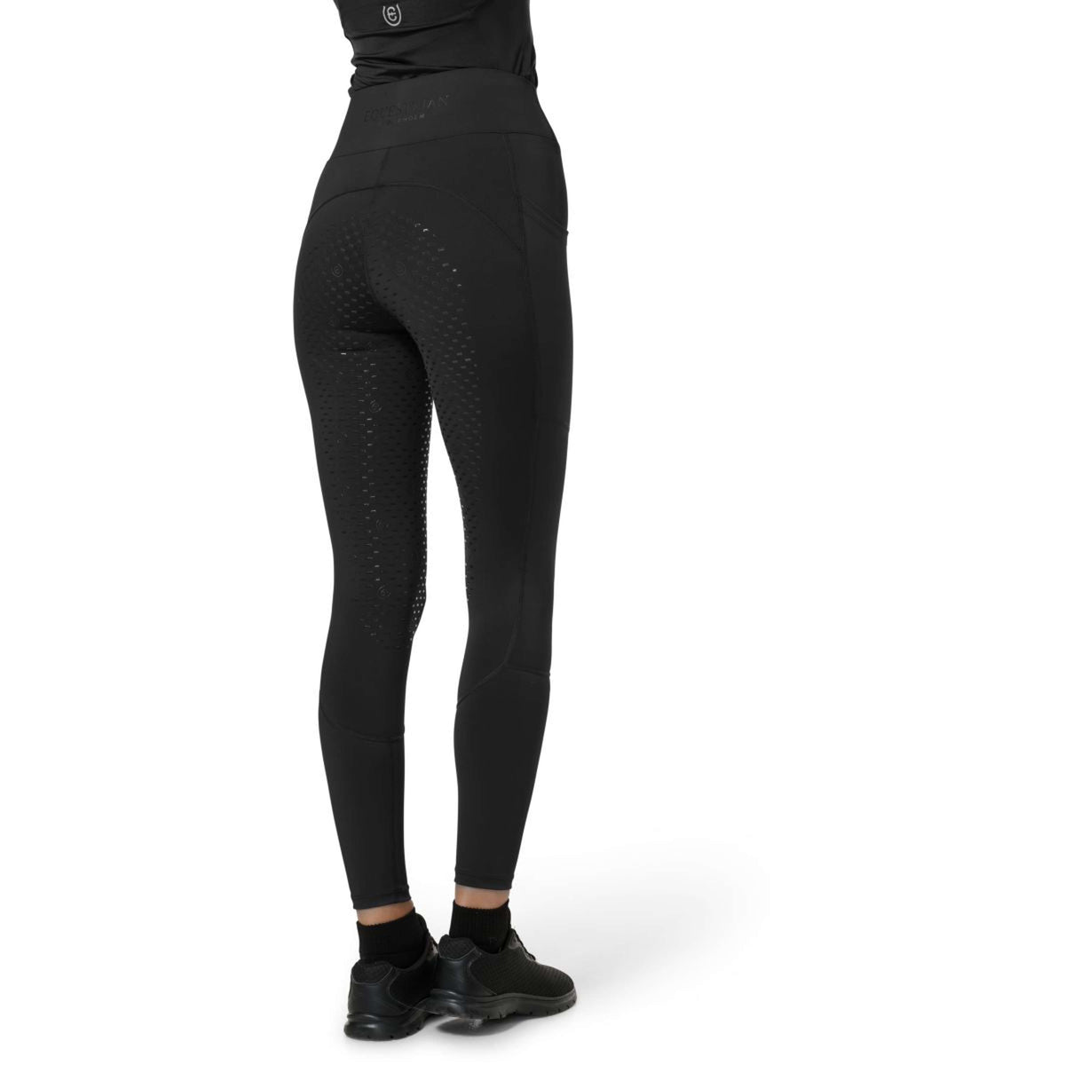 Equestrian Stockholm Legging de Equitación Movement Dressage All Black