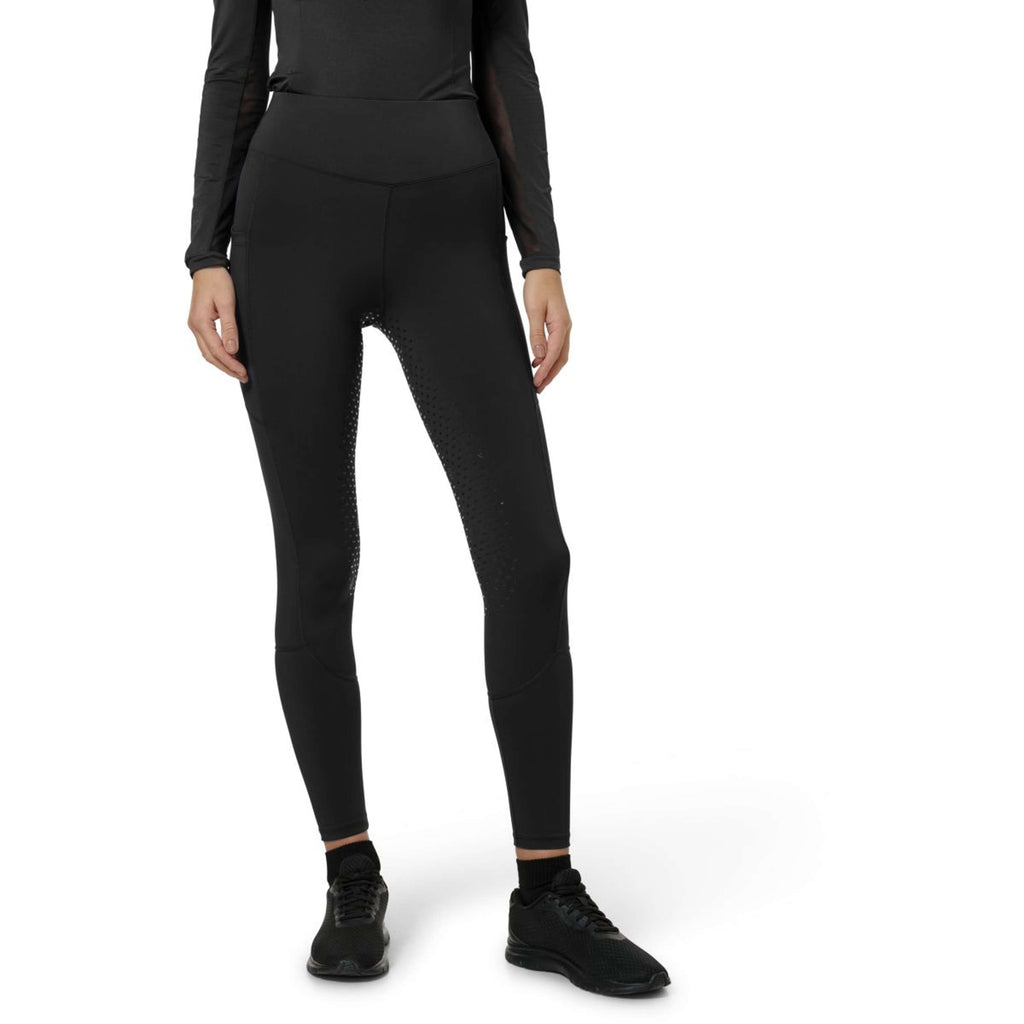 Equestrian Stockholm Legging de Equitación Movement Dressage All Black
