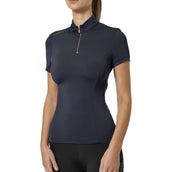 Equestrian Stockholm Shirt UV Protection Azul medianoche