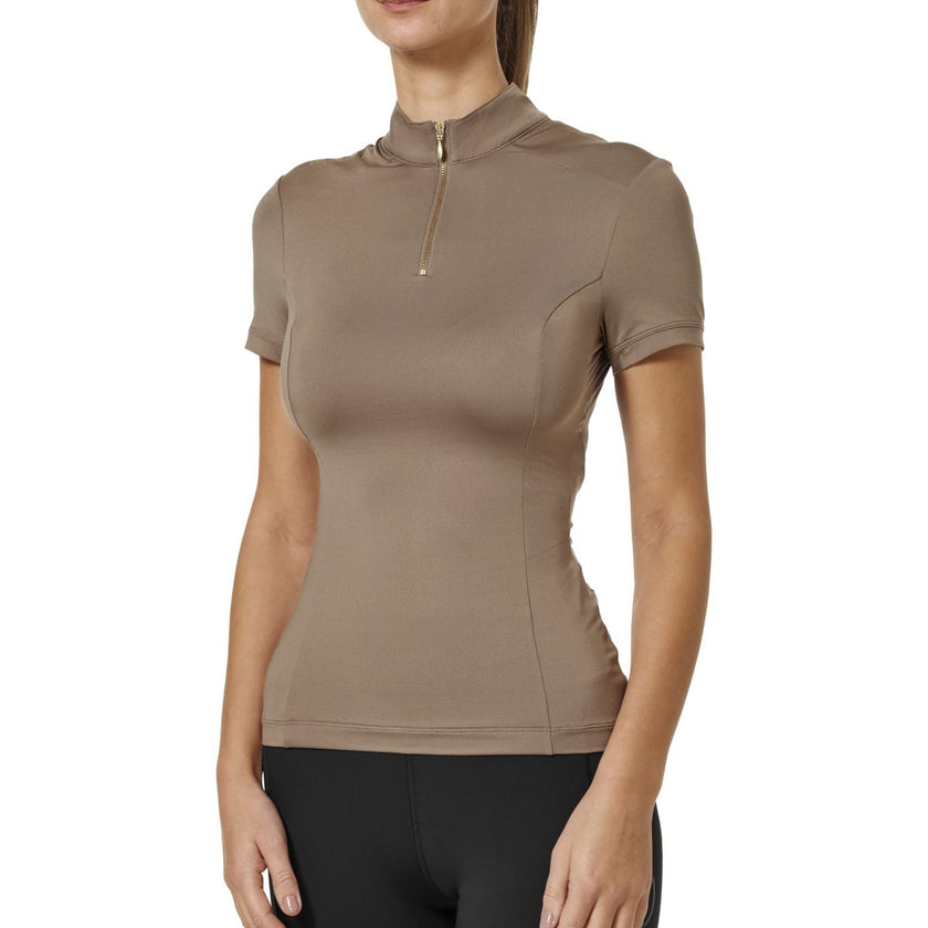 Equestrian Stockholm Camiseta UV Protection Champan