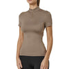 Equestrian Stockholm Camiseta UV Protection Champan
