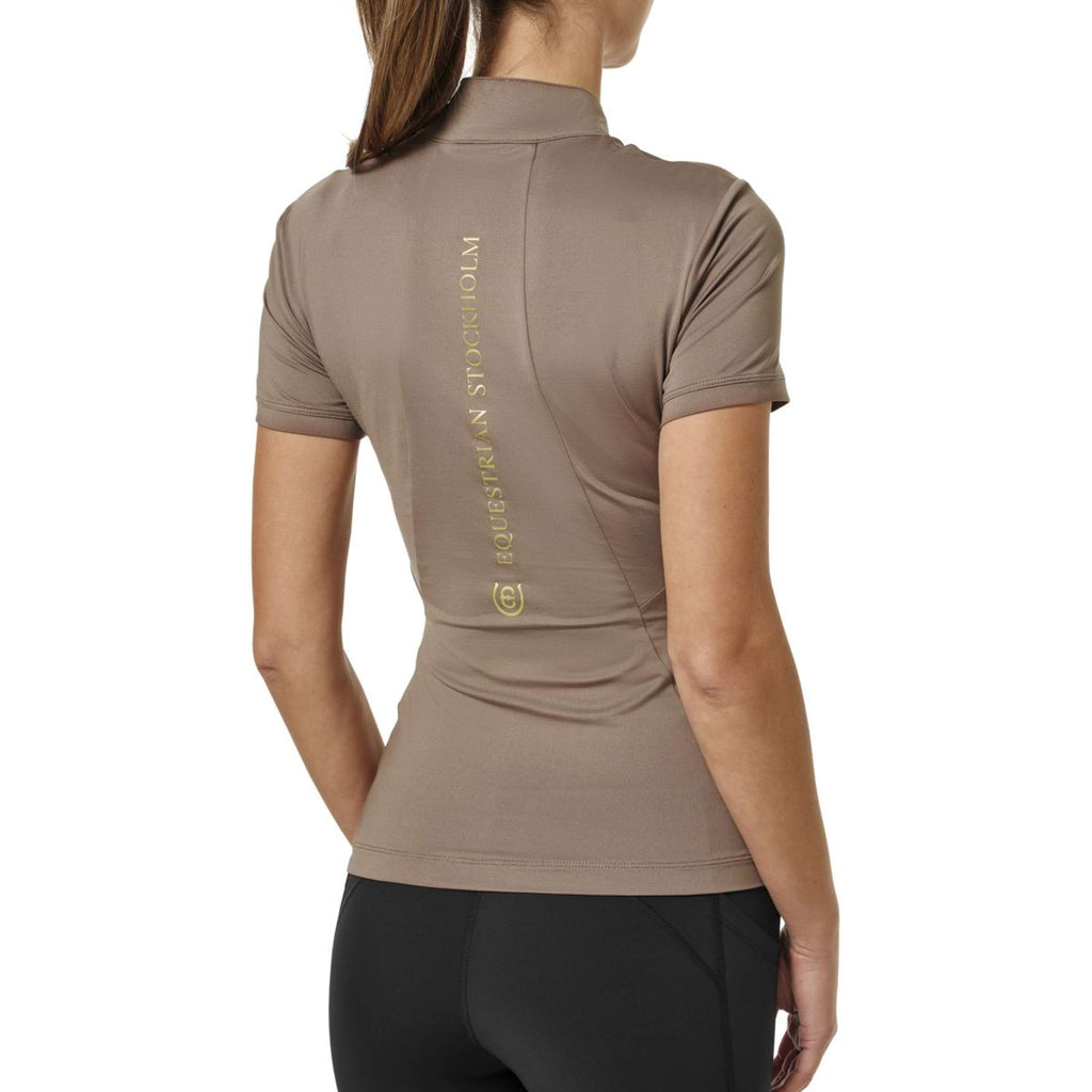 Equestrian Stockholm Camiseta UV Protection Champan
