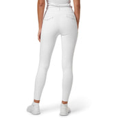 Equestrian Stockholm Legging de Equitación Premium Full Grip Blanco