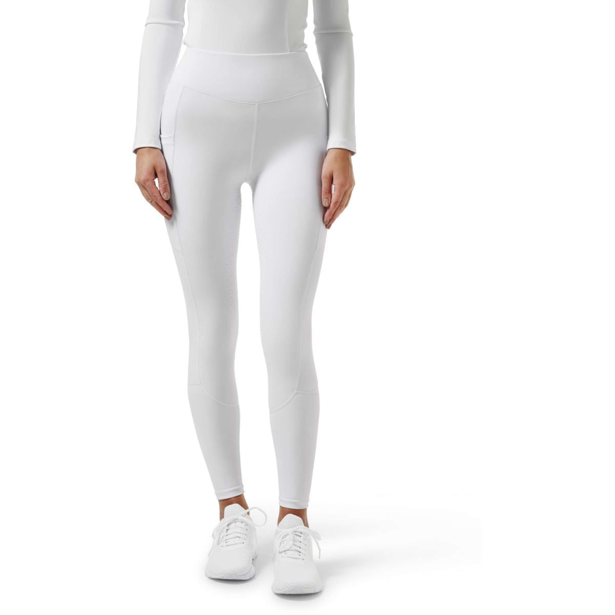 Equestrian Stockholm Legging de Equitación Movement Dressage Blanco