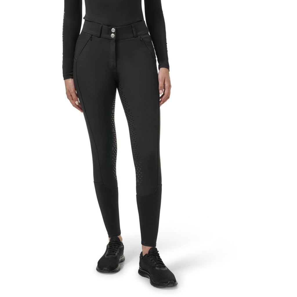 Equestrian Stockholm Pantalón de Equitación Elite Dressage Negro
