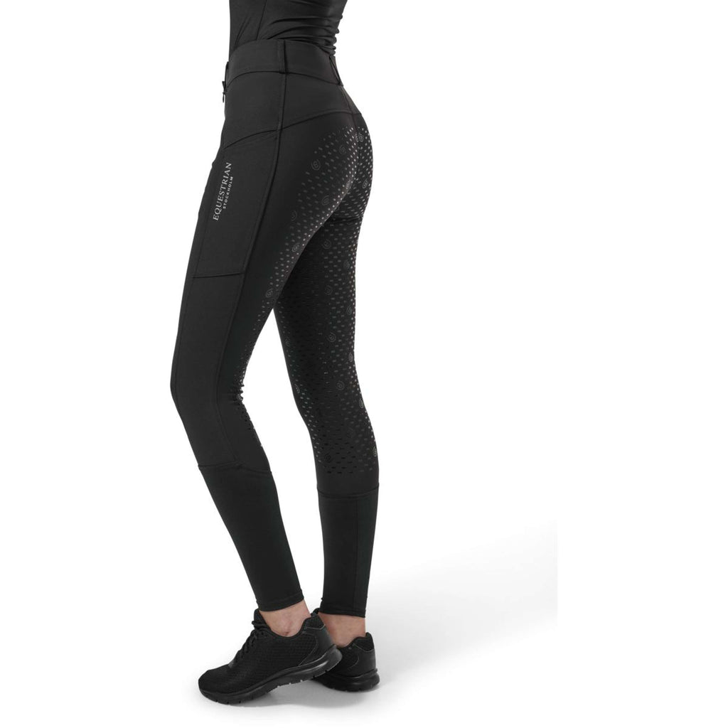 Equestrian Stockholm Pantalón de Equitación Elite Dressage Negro