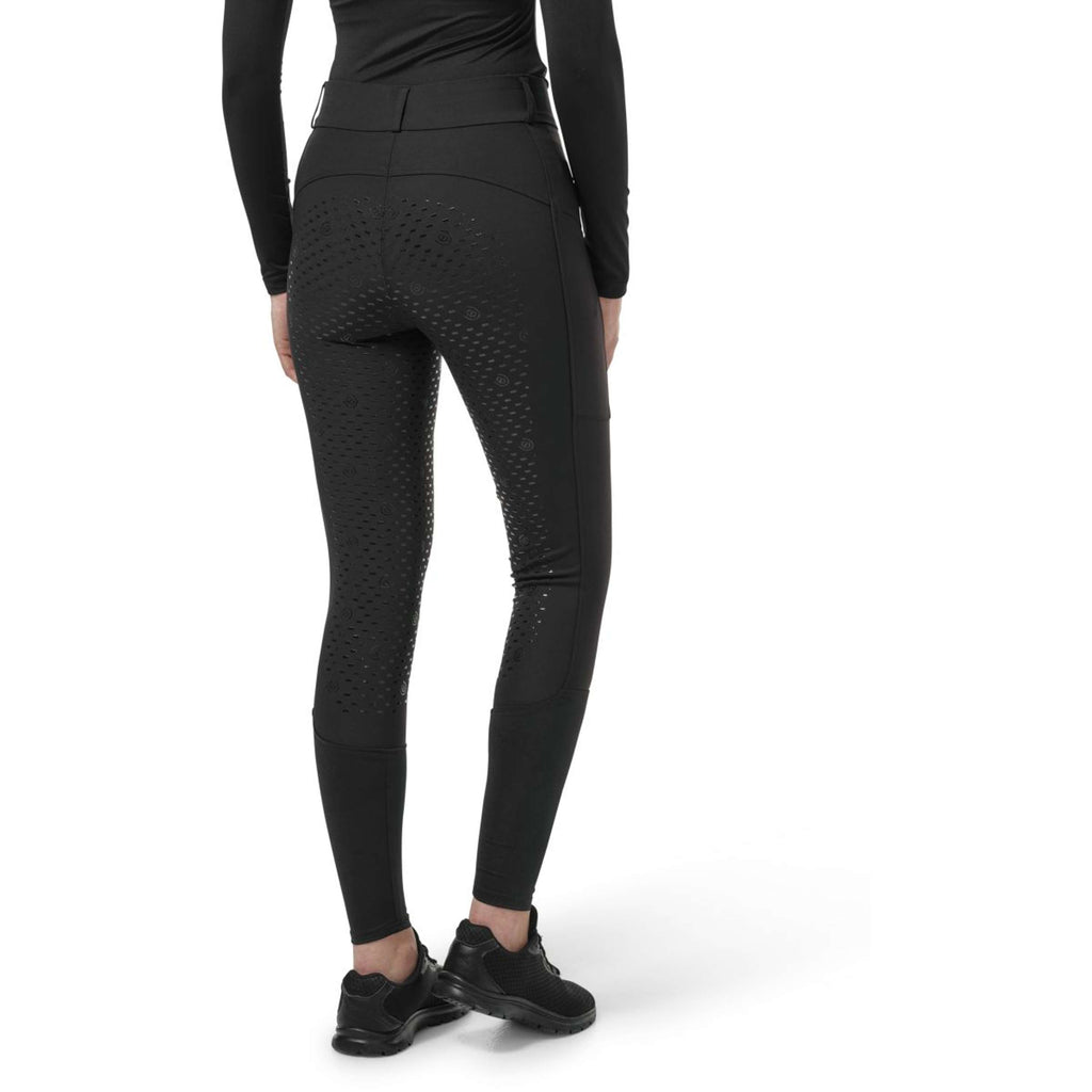 Equestrian Stockholm Pantalón de Equitación Elite Dressage Negro