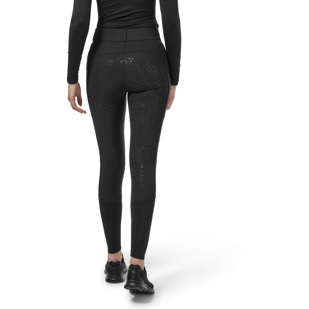 Equestrian Stockholm Pantalón de Equitación Elite Dressage Negro