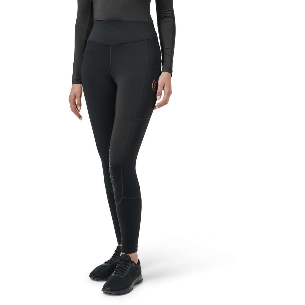 Equestrian Stockholm Legging de Equitación Movement Jump All Black