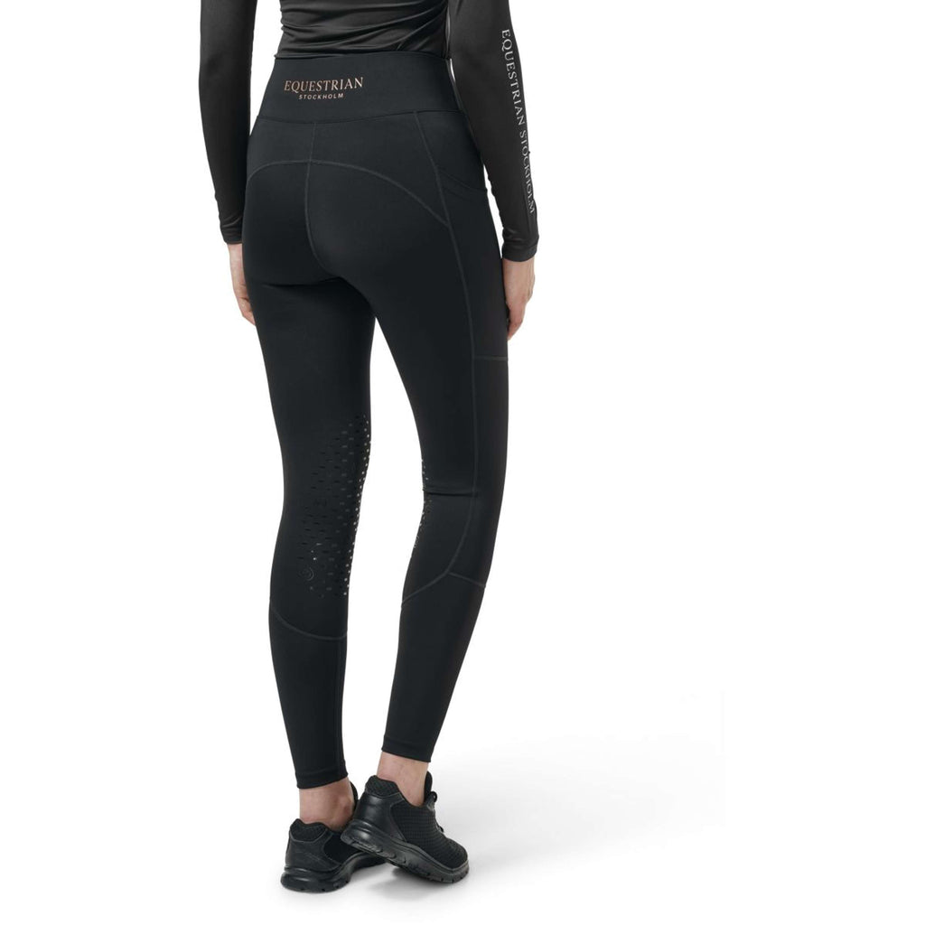 Equestrian Stockholm Legging de Equitación Movement Jump All Black