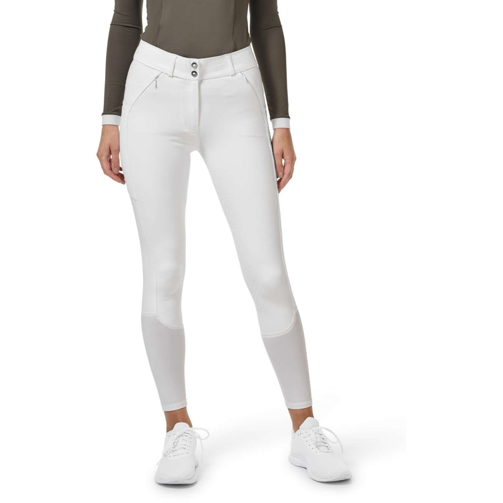 Equestrian Stockholm Pantalón de Equitación Elite Dressage Blanco
