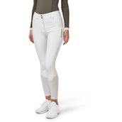 Equestrian Stockholm Pantalón de Equitación Elite Dressage Blanco