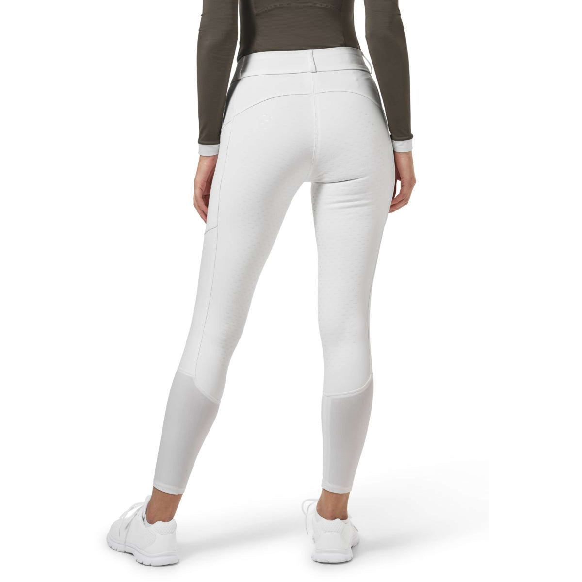 Equestrian Stockholm Pantalón de Equitación Elite Dressage Blanco